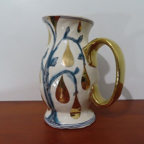 Anthropologie Rvan Hoffmann Water Pitcher - Picture 8 of 14